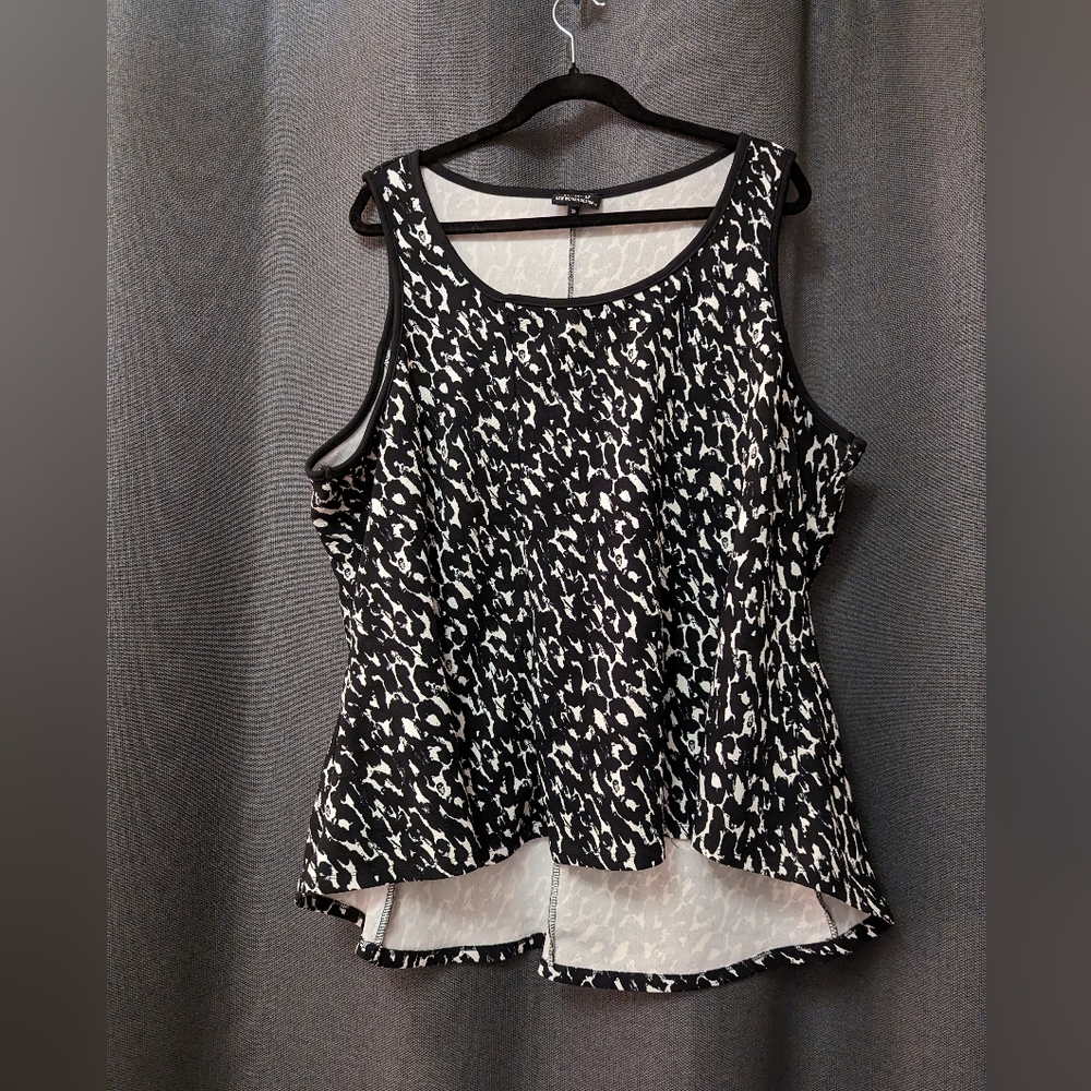 NWD Peplum dress top